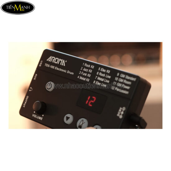 Trống Điện Tử Aroma TDX-16S - Electronic Drums - Ảnh 3