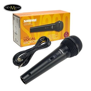 Micro Karaoke Shure SV200 QX, Dynamic