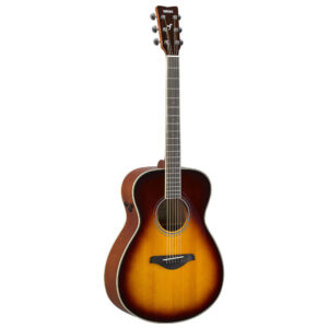 Đàn Guitar Yamaha FS-TA TransAcoustic Brown Sunburst