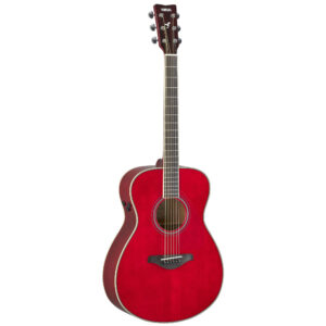 Đàn Guitar Yamaha FS-TA TransAcoustic Concert Ruby Red
