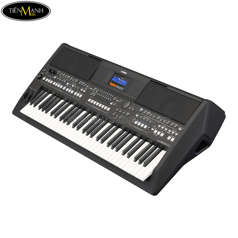 Yamaha PSR SX600 Đàn Organ Nhạc Cụ Tiến Mạnh