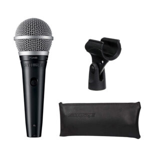 Micro Karaoke Shure PGA 48 LC