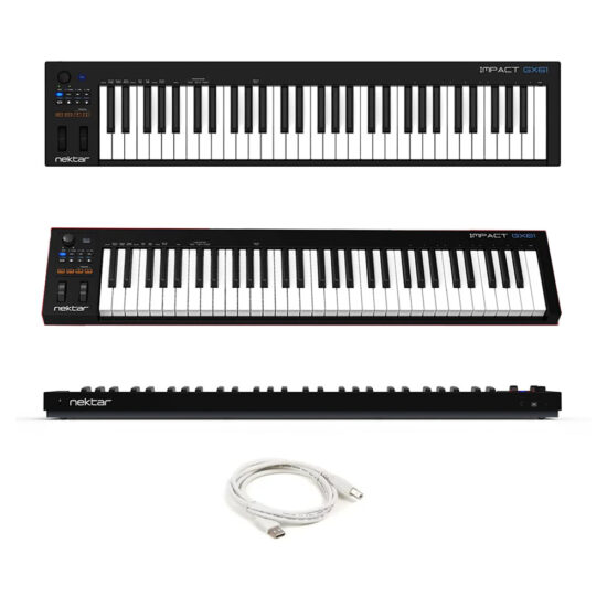 nektar-impact-gx61-keyboard-controller