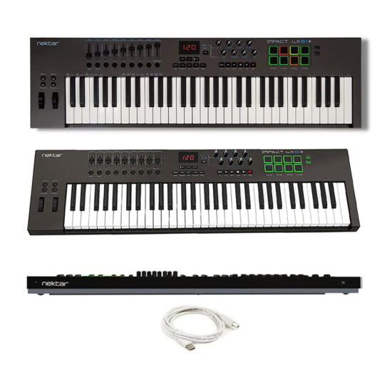 nektar-impact-lx61-keyboard-controlle