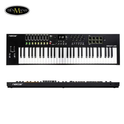 Đàn Nektar Impact LX61 MK3, Keyboard Midi Controller 61 phím
