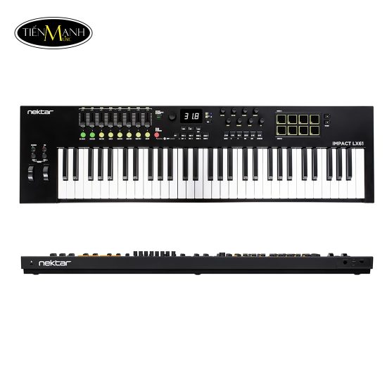 Đàn Nektar Impact LX61 MK3, Keyboard Midi Controller 61 phím