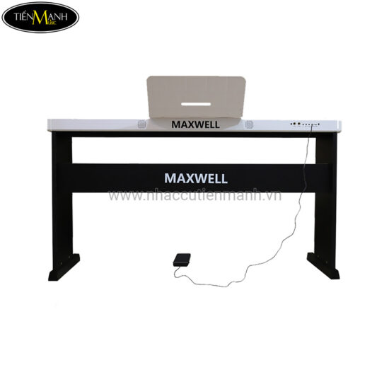 Đàn Piano Điện Maxwell 100 White