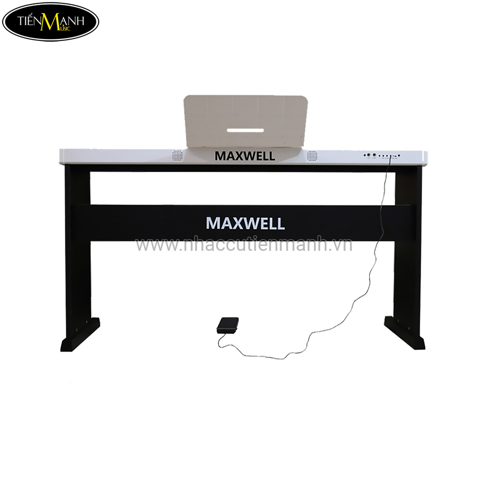 Đàn Piano Điện Maxwell 100 White