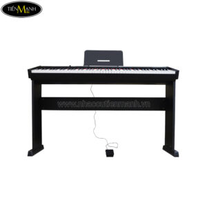 Đàn Piano Điện Maxwell 200 Black kèm chân