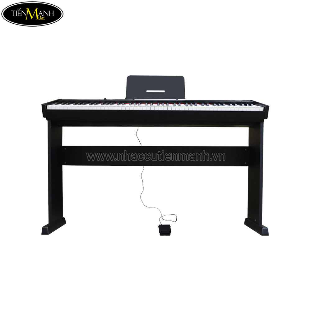 Đàn Piano Điện Maxwell 200 Black kèm chân