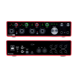 Soundcard Focusrite Scarlett 18i8 (3rd Generation) - Audio Interface