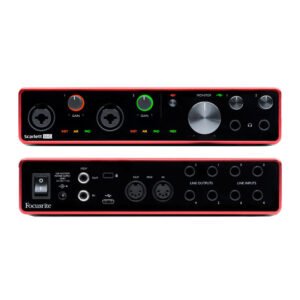 Soundcard Focusrite Scarlett 8i6 (3rd Generation) - Audio Interface