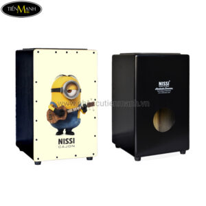 Trống Cajon Nissi CJPLW-712P Minion