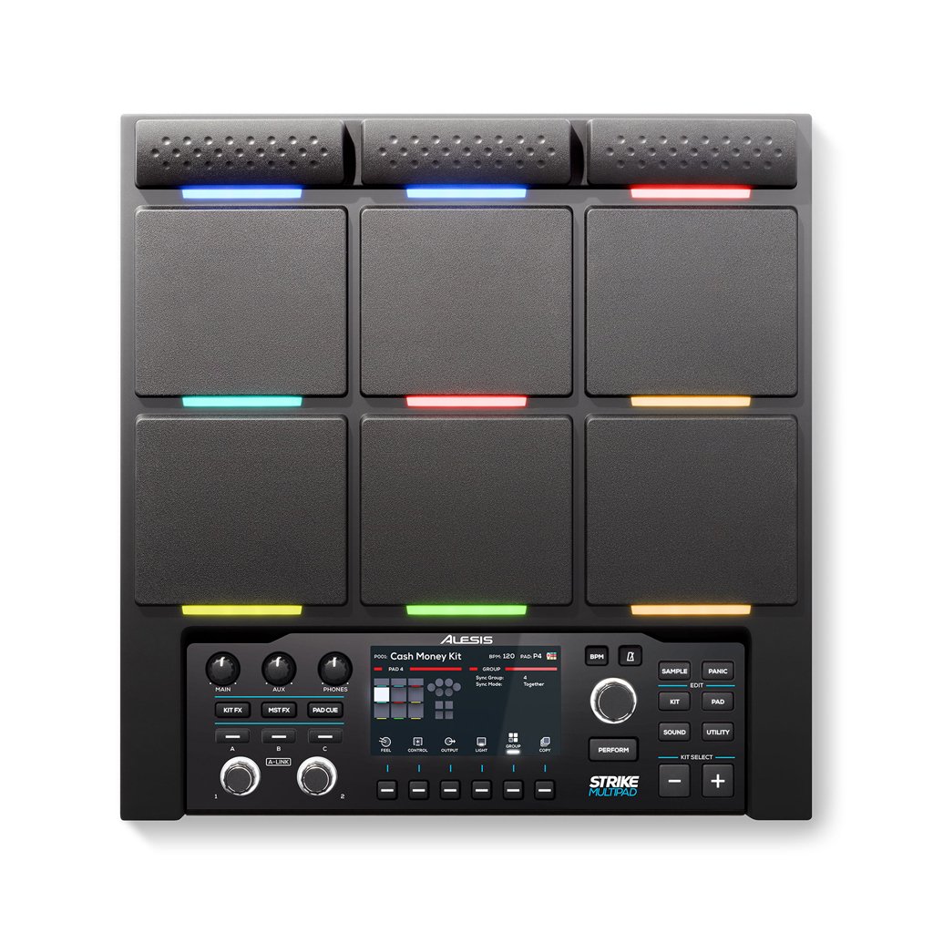 Trống Điện Tử Alesis Strike MultiPad