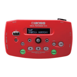 Sử dụng đơn giản, thiết kế hiệnđại của VE-5 Boss mini