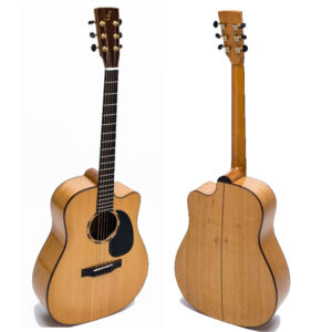 Đàn Guitar Acoustic Ba Đờn J-550-C Còng