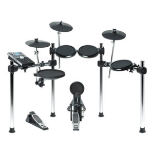 Trống Điện Tử Alesis Forge Kit có kết cấu bền chắc và an toàn