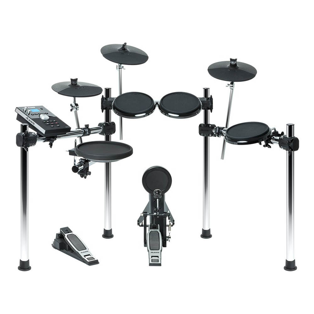 Trống Điện Tử Alesis Forge Kit có kết cấu bền chắc và an toàn