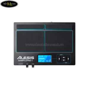 Trống Điện Tử Alesis SamplePad 4 - Portable Tabletop