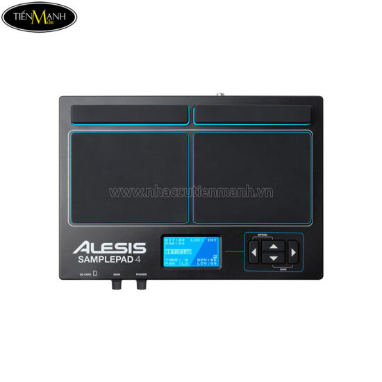 Trống Điện Tử Alesis SamplePad 4 - Portable Tabletop