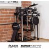Surge Alesis còn có giắc cắm MIDI vào và ra tiêu chuẩn để kết nối với máy trống