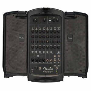 Fender Passport Venue, 600 Watts, 230V EU DS là bước phát triển đáng tự hào của các giải pháp PA di động