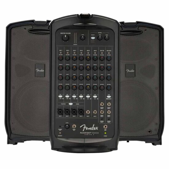Fender Passport Venue, 600 Watts, 230V EU DS là bước phát triển đáng tự hào của các giải pháp PA di động