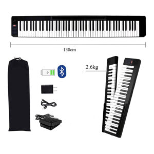 Đàn Piano Điện Bora BR-01 Gấp Gọn