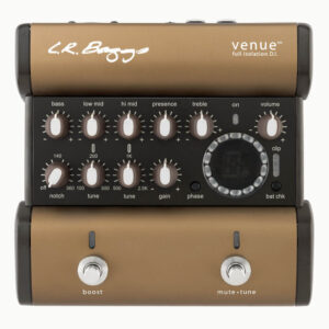 Lr Baggs Venue Di Preamp Acoustic Guitar