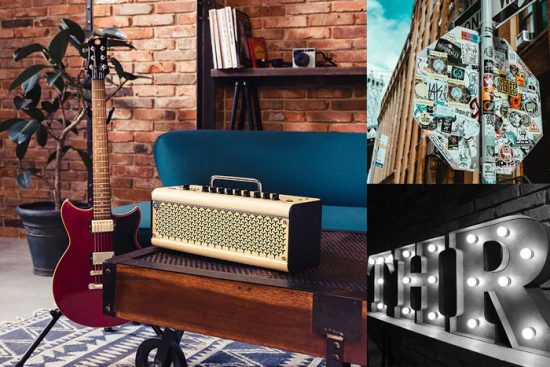 Ampli Guitar Yamaha THR30II Wireless - Ảnh 10