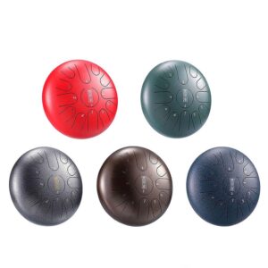 Trống Lưỡi Thép Steel Tongue Drum Hluru 13 Tone TG13 (Trống Không Linh) - Tone C