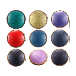 Trống Lưỡi Thép Tank Drum Hluru 15 Tone TB15 - 14inch (Trống Không Linh) - Tone C