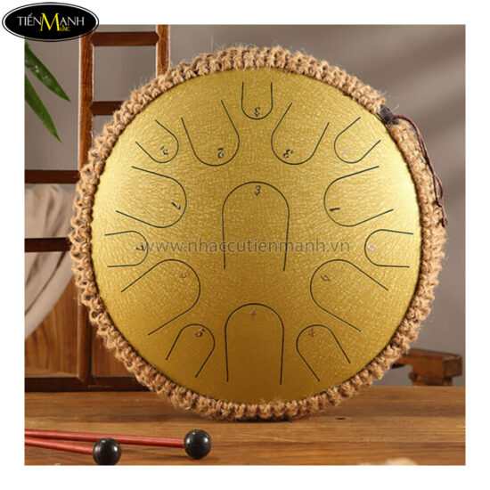 Trống Lưỡi Thép Tank Drum Hluru 15 Tone TB15 - 14inch (Trống Không Linh) - Ảnh 9