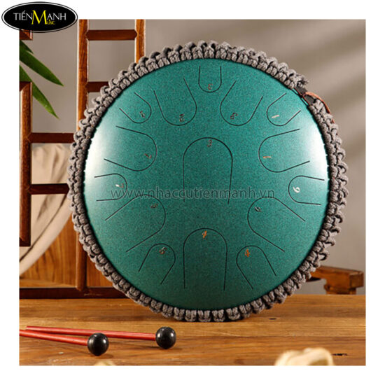 Trống Lưỡi Thép Tank Drum Hluru 15 Tone TB15 - 14inch (Trống Không Linh) - Ảnh 12