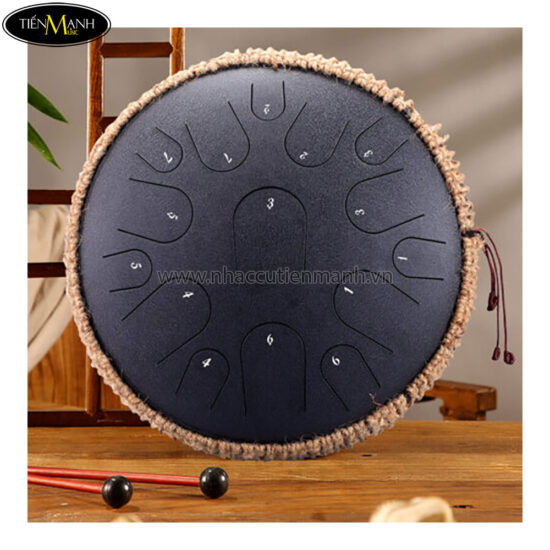 Trống Lưỡi Thép Tank Drum Hluru 15 Tone TB15 - 14inch (Trống Không Linh) - Ảnh 4