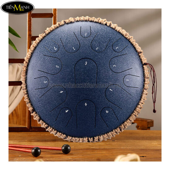 Trống Lưỡi Thép Tank Drum Hluru 15 Tone TB15 - 14inch (Trống Không Linh) - Ảnh 5