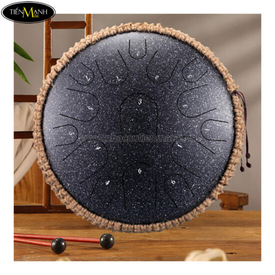 Trống Lưỡi Thép Tank Drum Hluru 15 Tone TB15 - 14inch (Trống Không Linh) - Ảnh 6