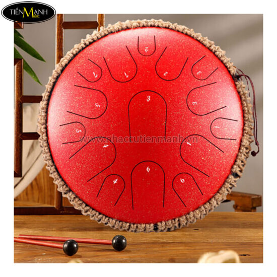 Trống Lưỡi Thép Tank Drum Hluru 15 Tone TB15 - 14inch (Trống Không Linh) - Ảnh 8