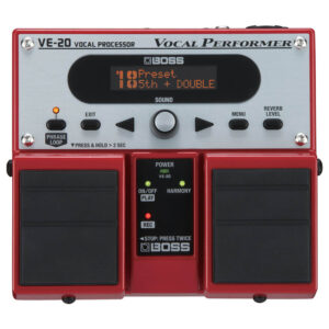 Phơ BOSS VE20 - Vocal Performer Effects Processor