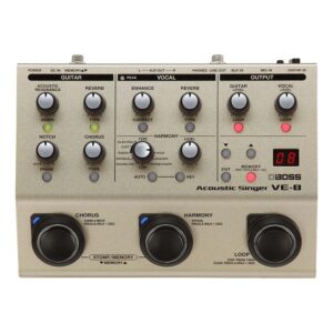Boss VE8 Acoustic Singer Effects Processor