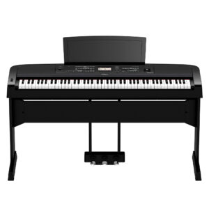 Đàn Piano Điện Yamaha DGX670-B + L-300B + LP1 + PA-300C