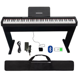 Bộ Đàn Piano Điện Bora BX5 - Có chân