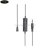 Giắc cắm đầu ra 3,5 mm kết nối tương thích với nhiều thiết bị