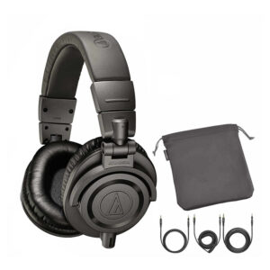 Bộ phụ kiện Audio Technica ATH-M50X kèm theo