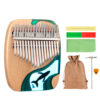 Đàn Kalimba 17 Phím Hluru KW Resin