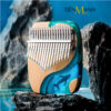 Đàn Kalimba 17 Phím Hluru KW Resin3