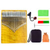 Đàn Kalimba 21 Phím Hluru KC-21NA - Kèm hộp chống sốc, Pickup (Gỗ Nam Mộc- Phoebe NanMu) 2