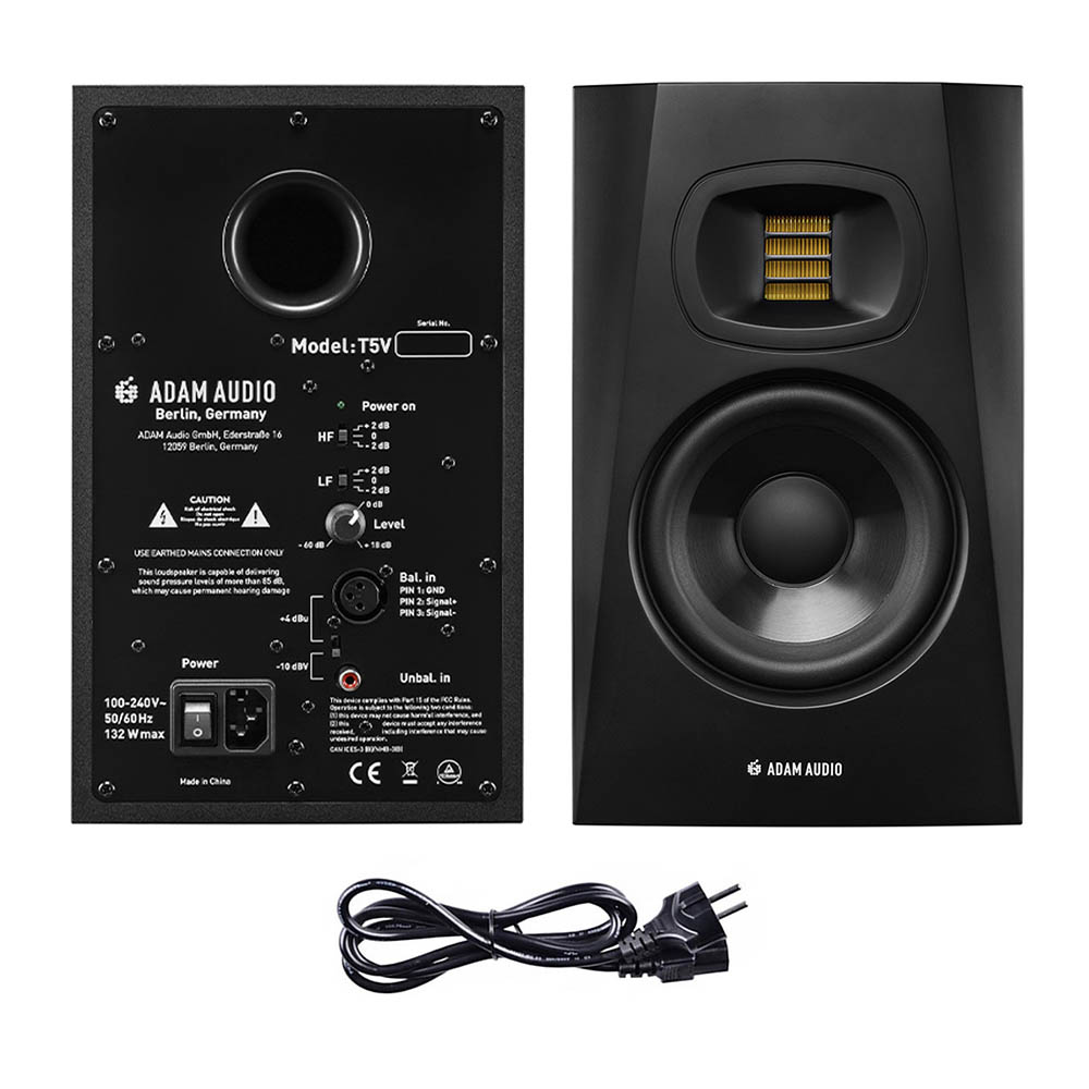 Loa kiểm âm Adam Audio T5V - Kích thước nhỏ nhưng âm vang khủng