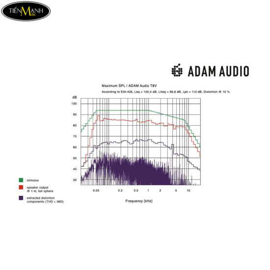 Adam Audio T8V Loa Kiểm Âm - Ảnh 3