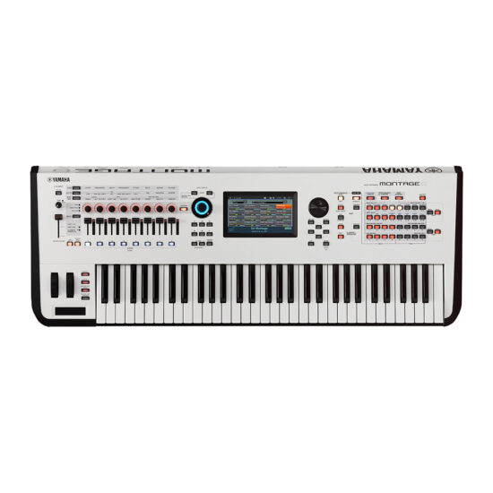 Yamaha Montage 6 kết nối tương thích với nhiều thiết bị